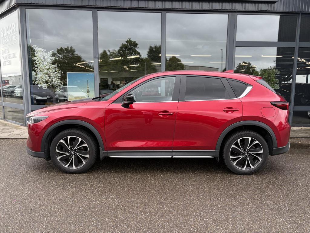 Mazda Cx-5 2.0 skyactiv-g 165 trekhaak|automaat