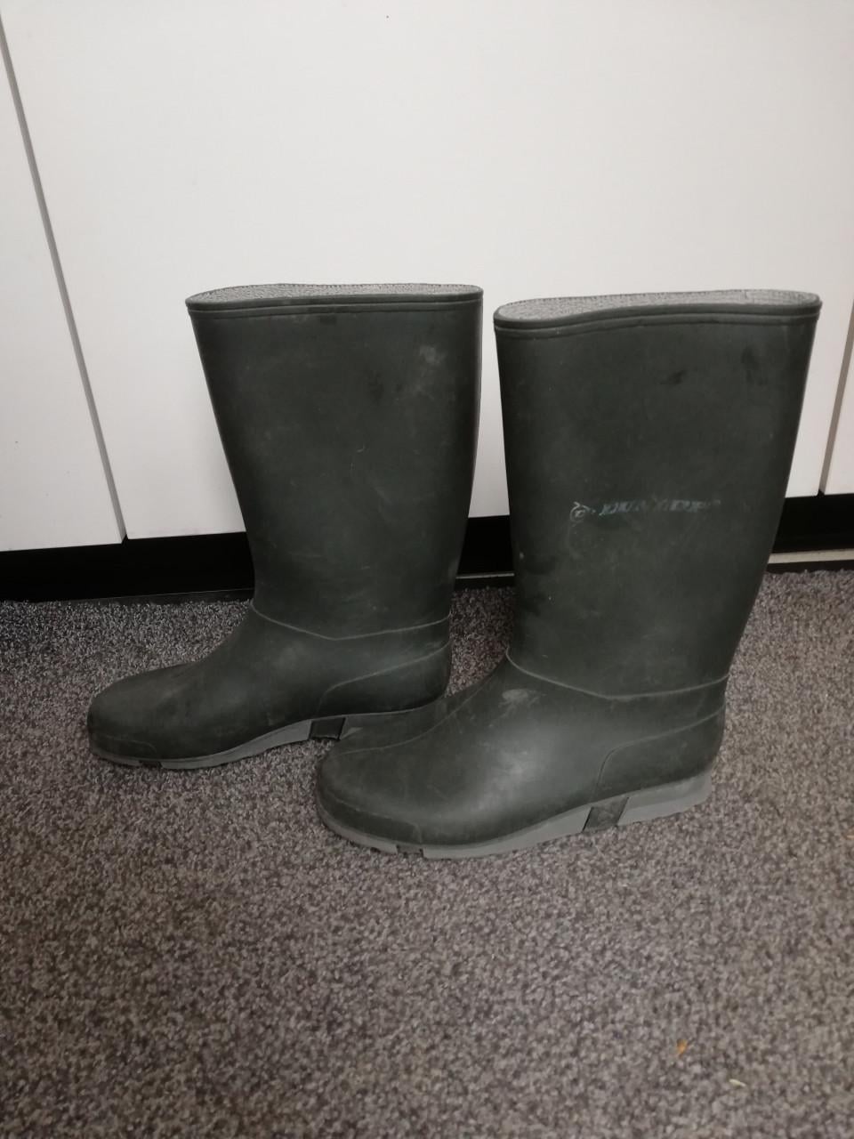 Kinderlaarsjes regenlaarsjes Dunlop Maat 33