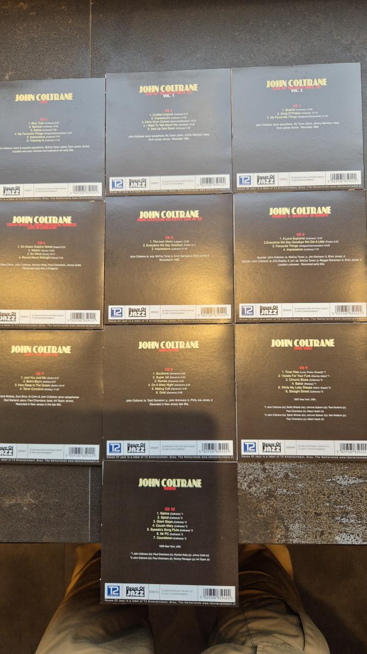 100 ! CD-BOX JAZZ LEGENDS