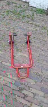 Motor standaard