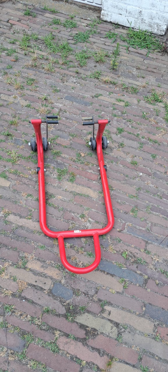 Motor standaard