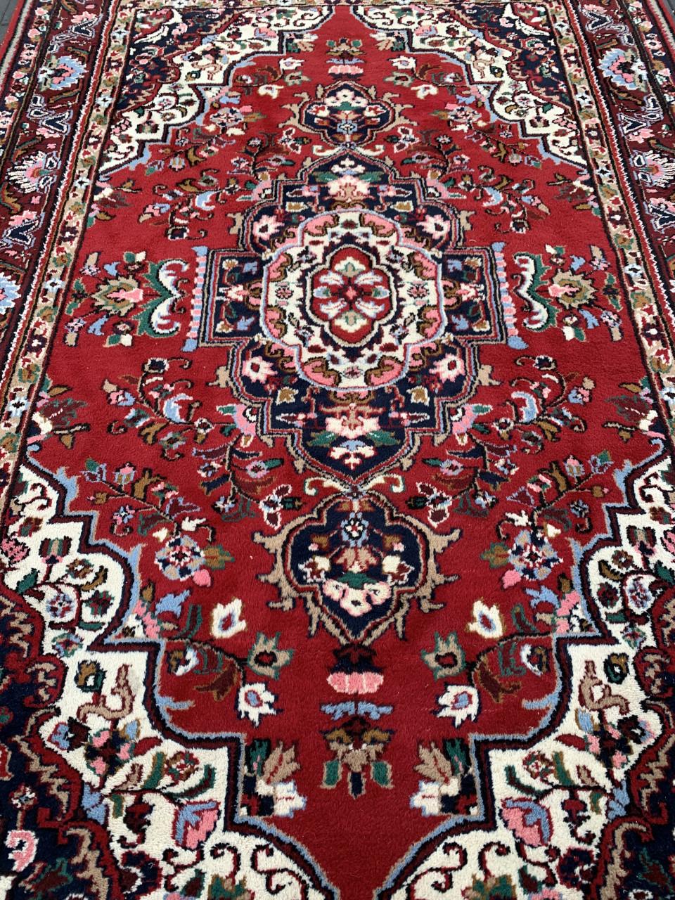 ❣️Waanzinnig Mooi Handgeknoopt Vintage Vloerkleed ❣️