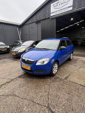 Skoda Fabia jaar apk