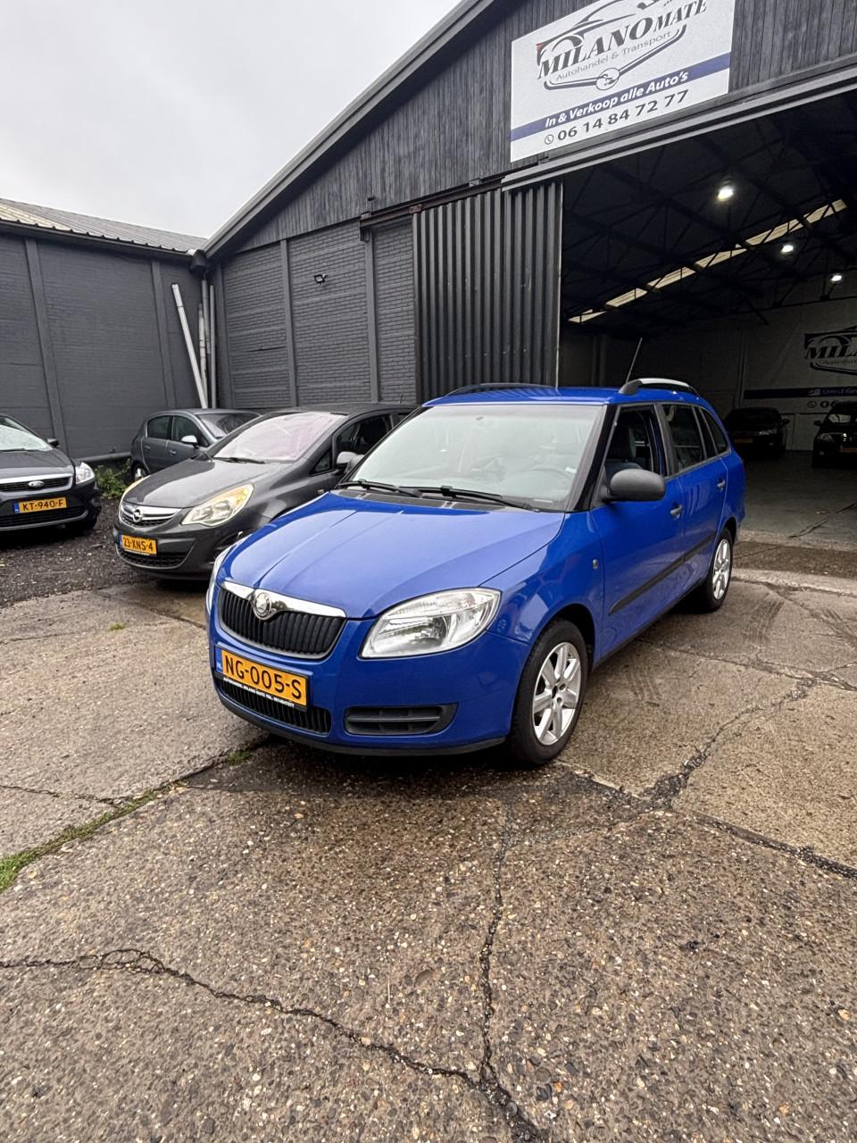 Skoda Fabia jaar apk