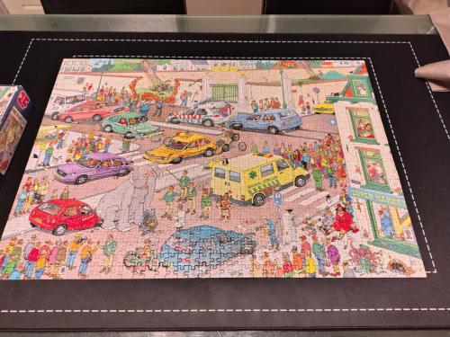 Leg puzzel Jan van Haasteren