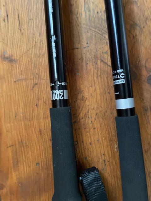 3x inschuifbare aluminium Wandel/Hike stokken