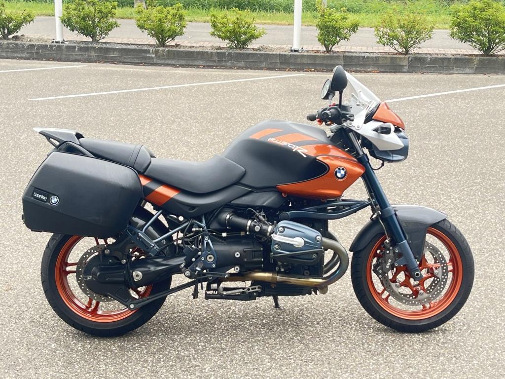 BMW R 1150 R tour rockster