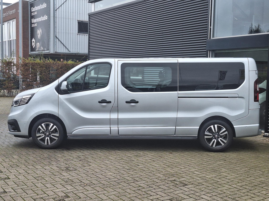 Renault Trafic blue dci 170 l2 h1 limited dc dubbele cabine, direct leverba