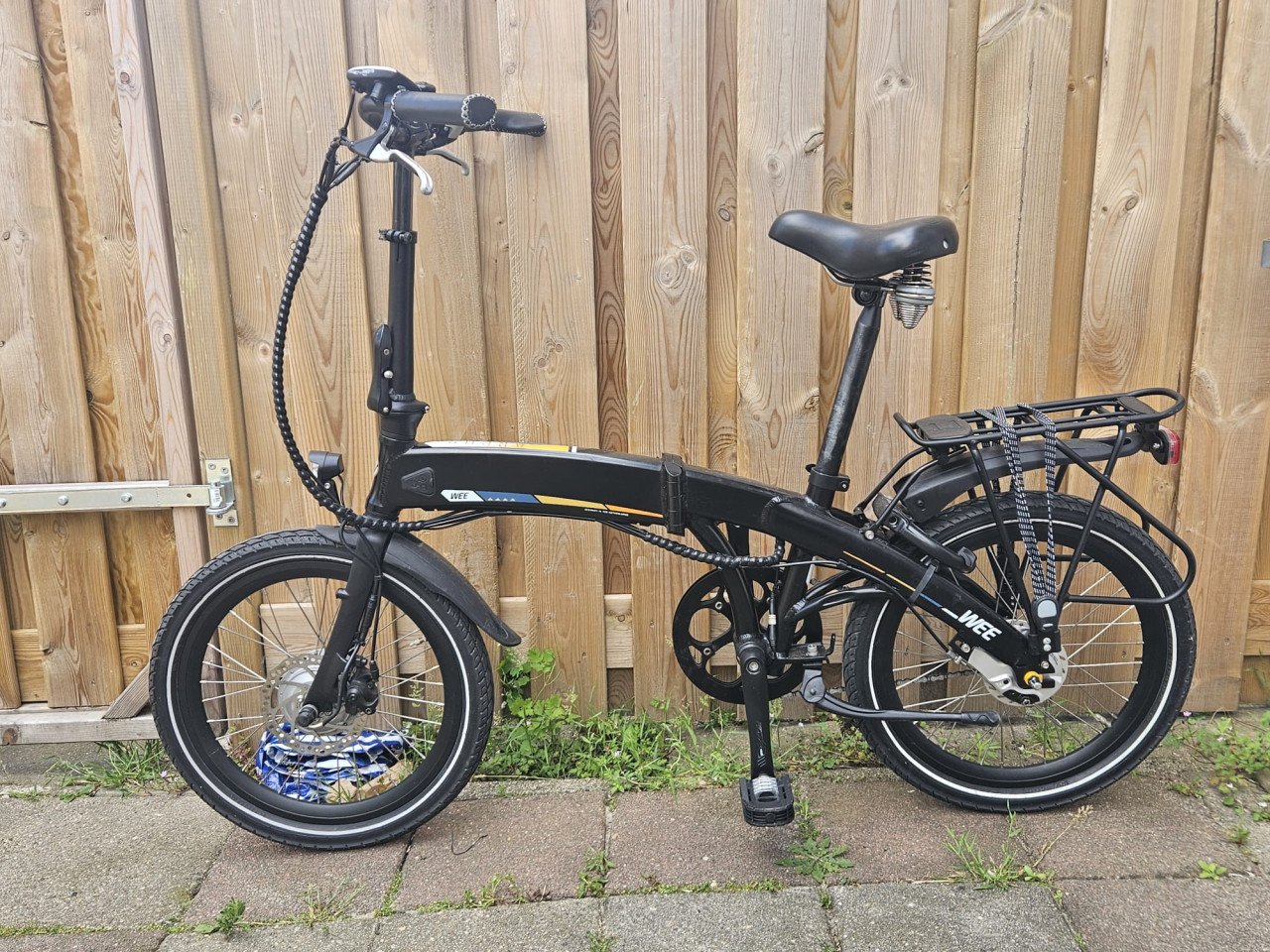 Prachtige Wee Arcus elektrische vouwfiets ZGAN 1000km