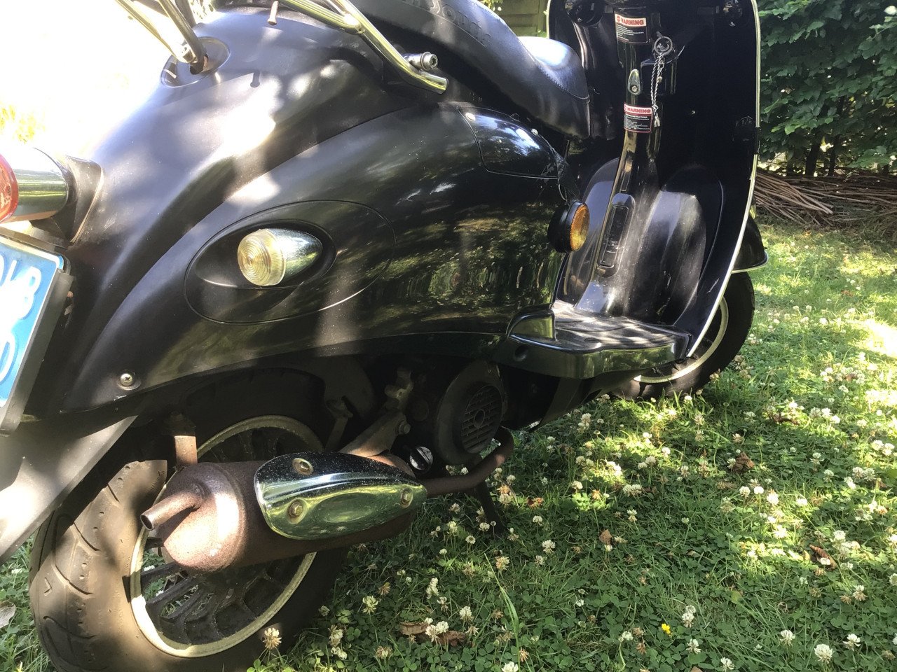 LaSouris trendy retro snorscooter