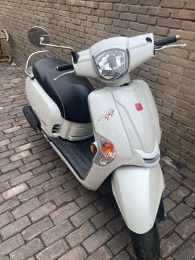 Leuke scooter