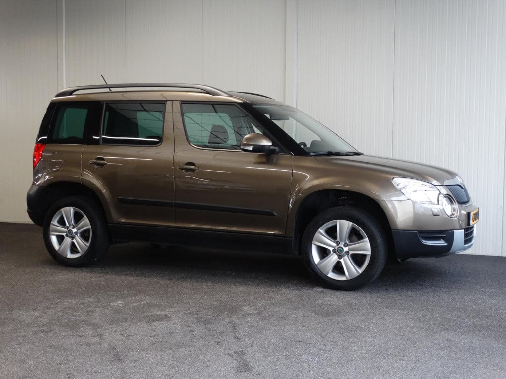 Skoda Yeti 1.2 tsi 105pk ambition navi