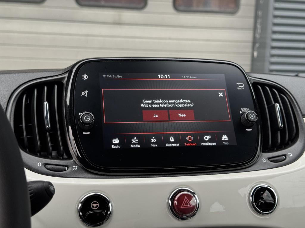 Fiat 500 C 1.0 hybrid launch edition