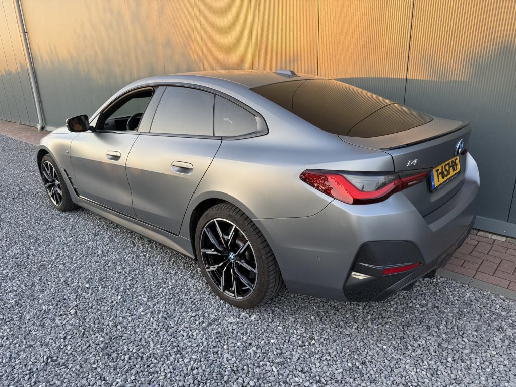 BMW I4 edrive40 high executive 84 kwh m-sportpakket