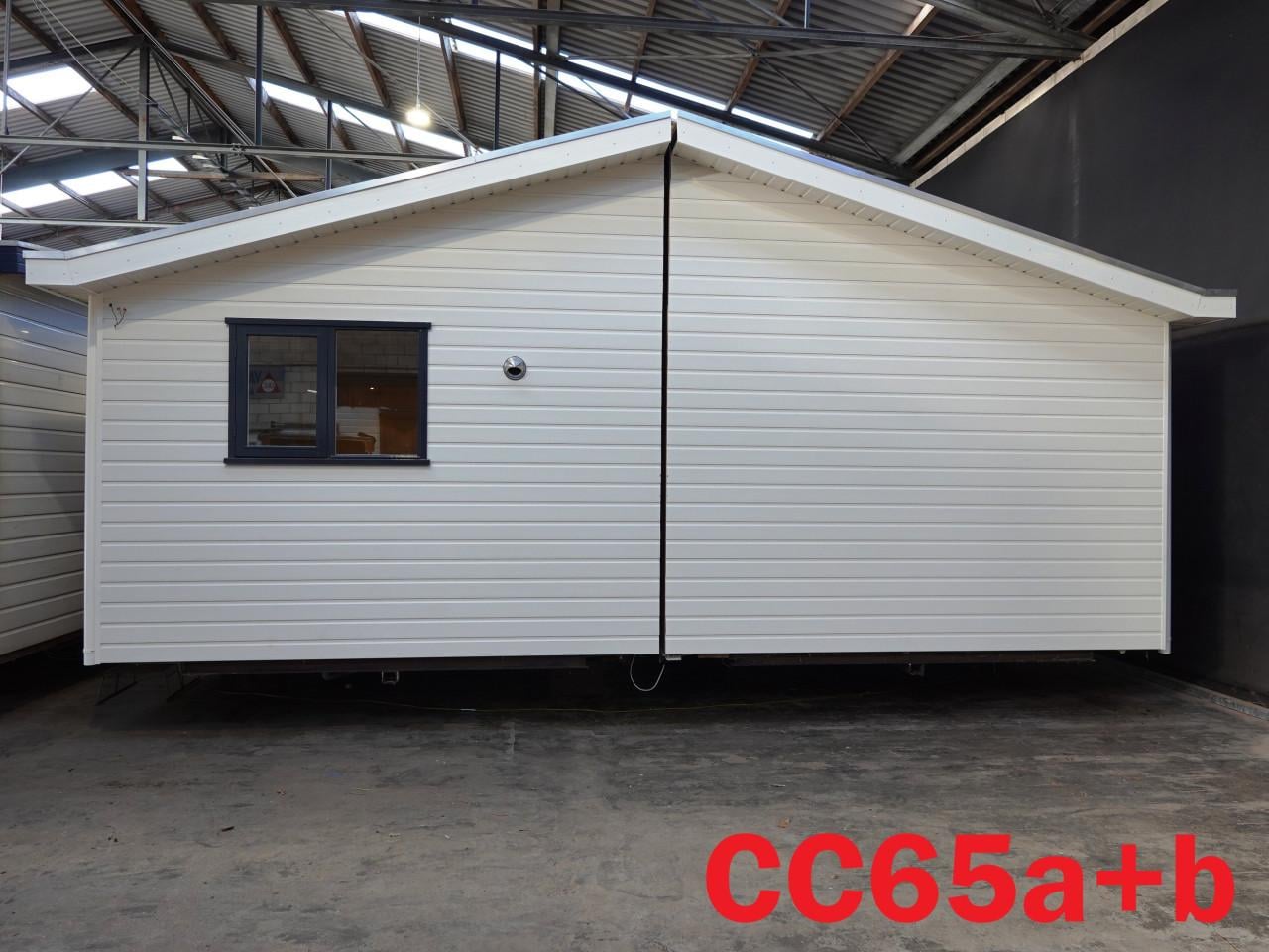 Diverse dubbelchalets zorgunit mantelzorgwoning met 1, 2 of 3 slaapkamers