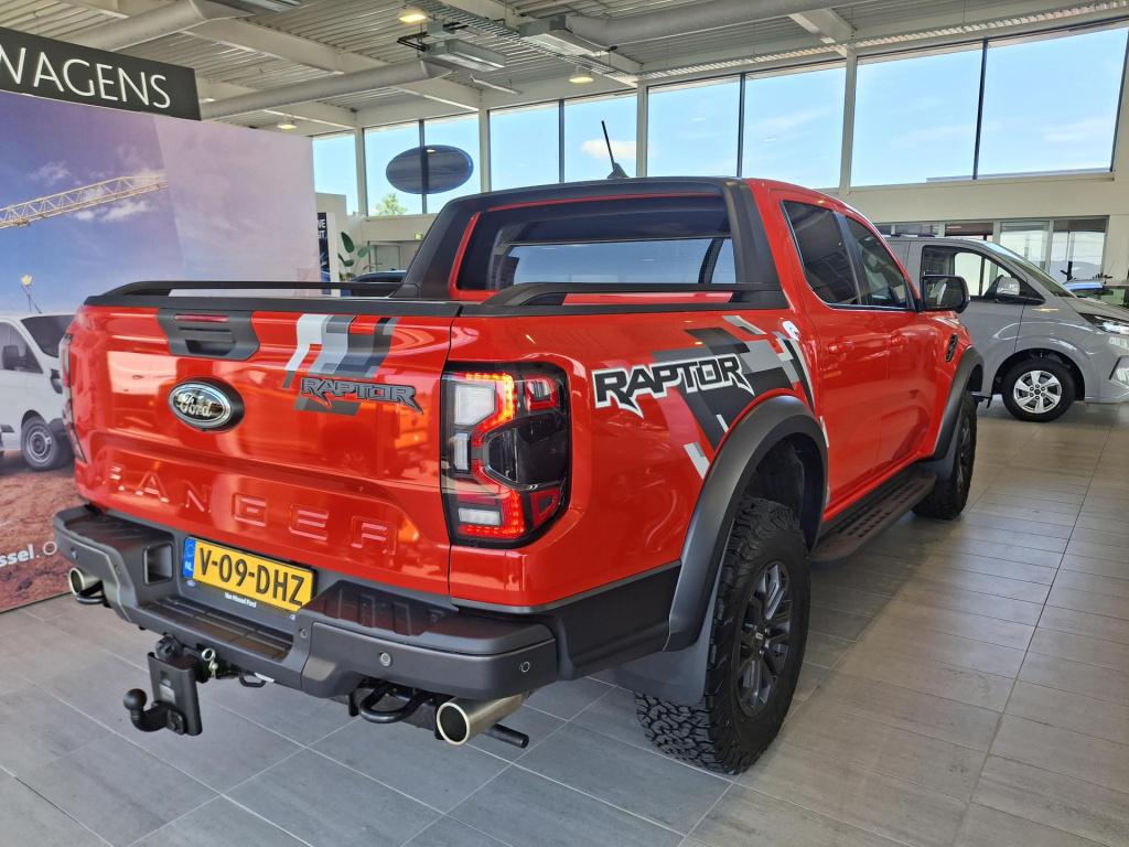 Ford Ranger 3.0 ecoboost raptor | rollertop+bedliner | 360° camera | fox sc