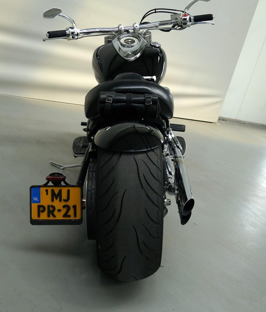 Unieke Yamaha Wildstar 1600 Bobber