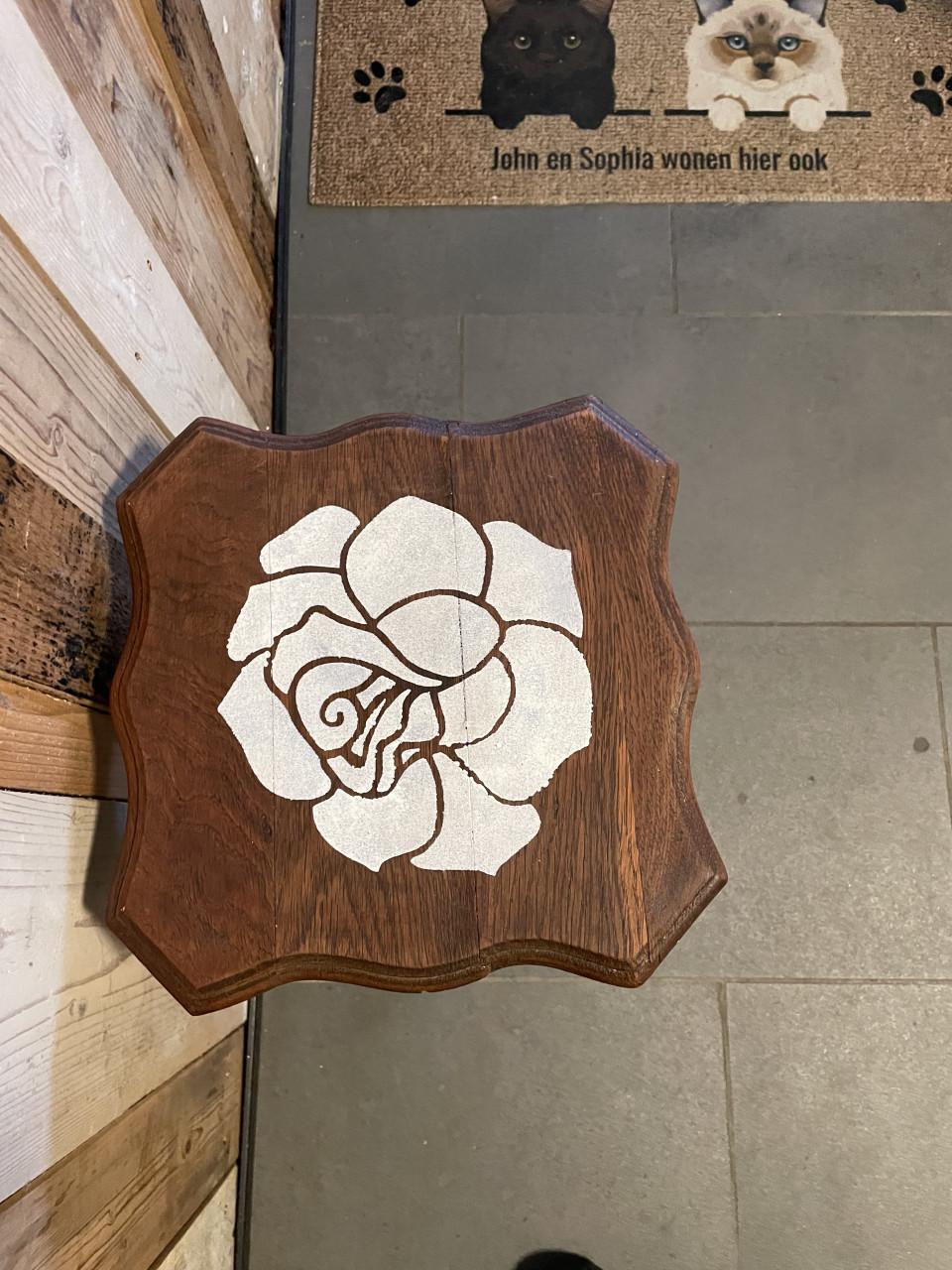 Sfeervol plantentafeltje