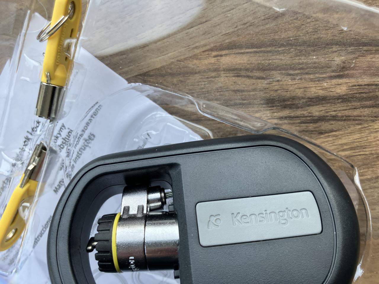 Kensington Microsaver Keyed Retractable Notebook Lock