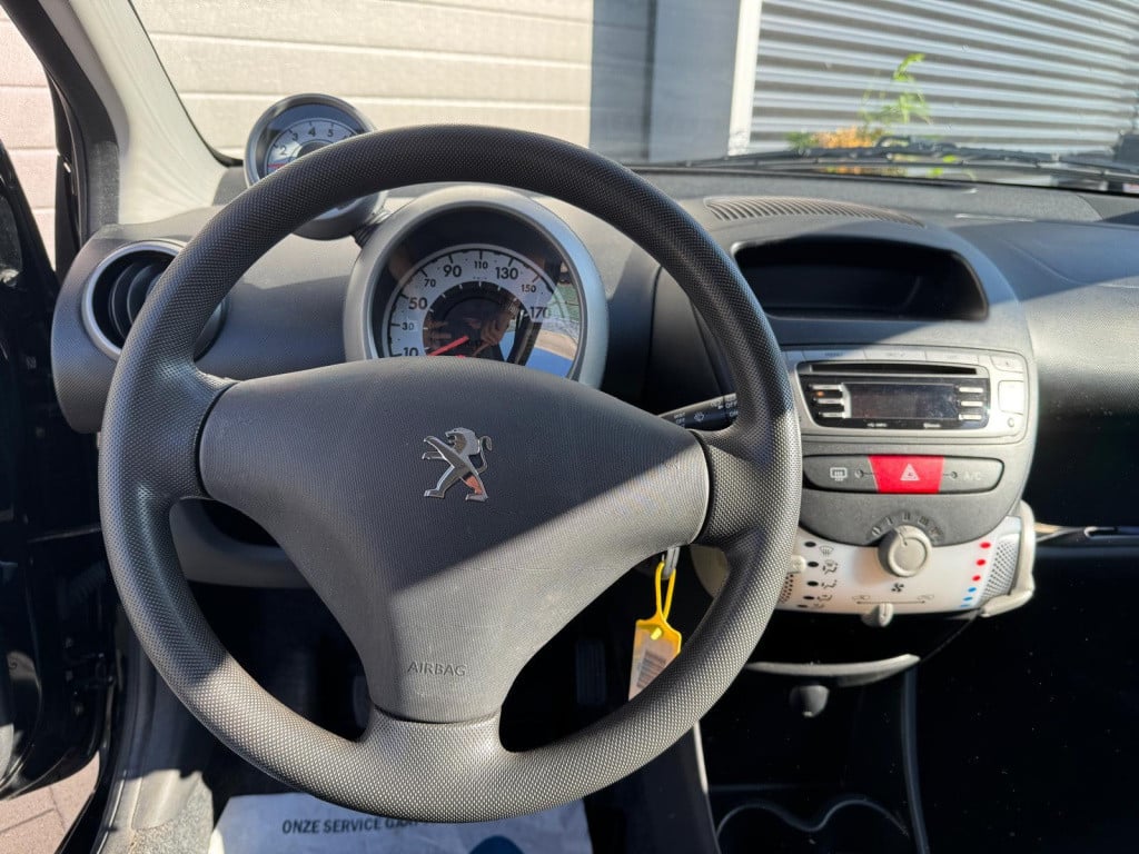 Peugeot 107 1.0 active/facelift/133.00 nap/rijklaar/