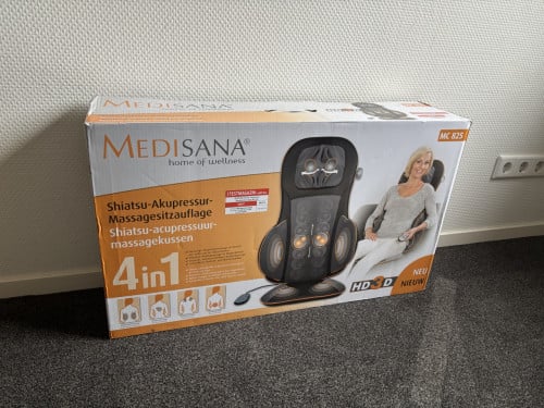 Luxe Medisana Massagestoel / Massagekussen