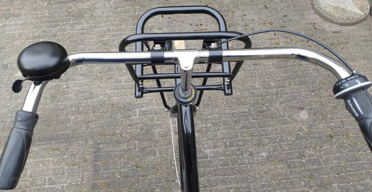 Sparta Pick-Up Transport fiets 28 inch 3 versnellingen (Cortina) terugtrap