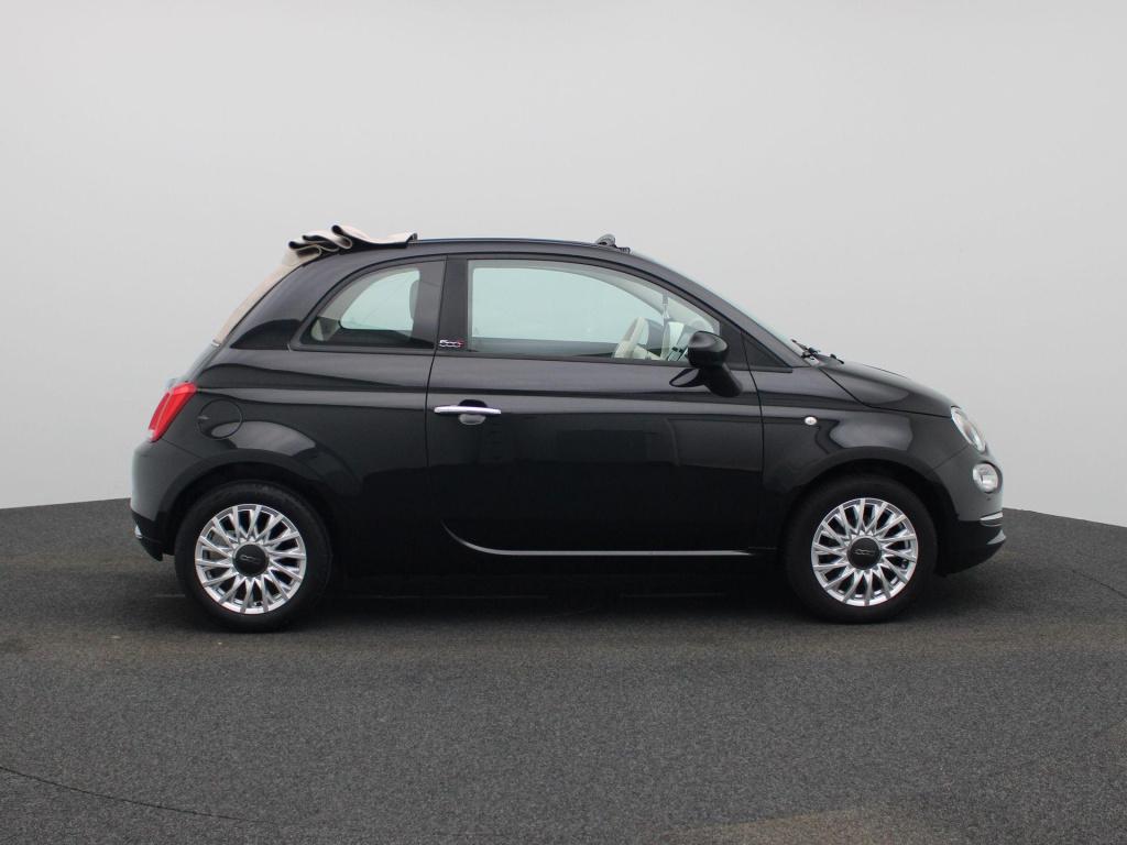 Fiat 500 C 1.0 hybrid lounge | cabrio | lmv | dab | bluetooth | climate con