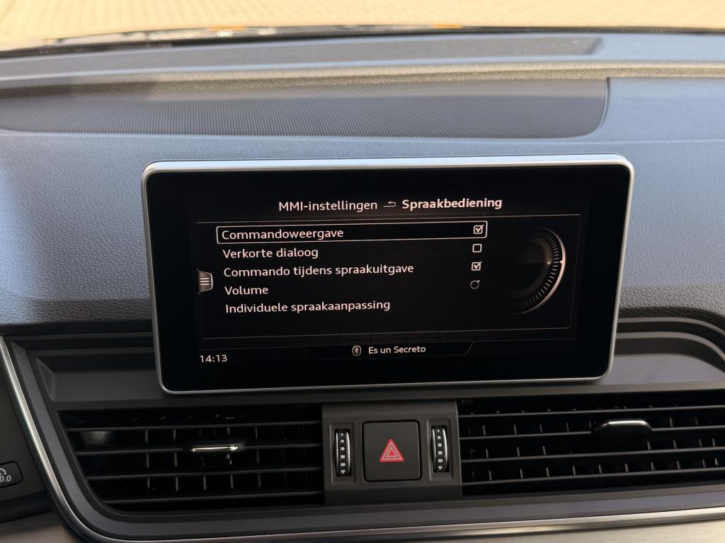 Audi Q5 2.0 tfsi quattro s-line | luchtvering | b&o | pano | leder | 360 | 