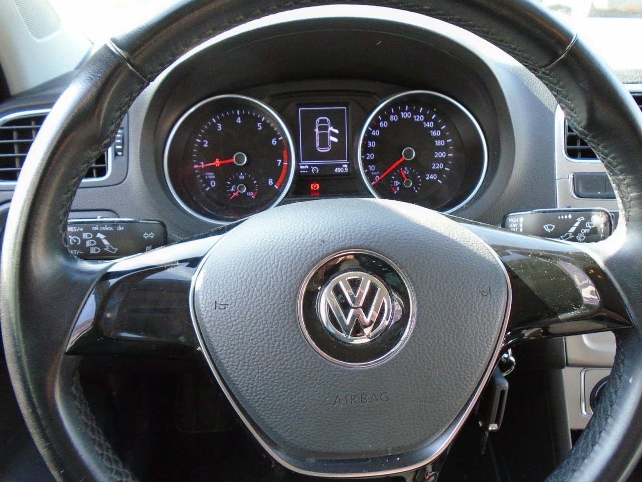 VW Polo 1.0 TSI Bl. Motion