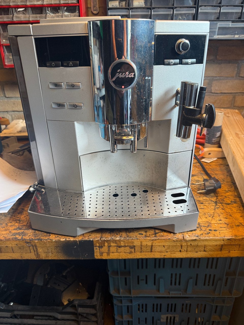 Koffiemachine Jura impressa S9