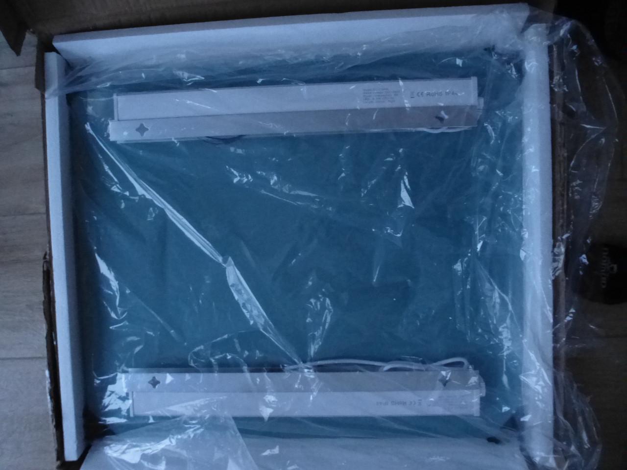 Meso Badkamerspiegel met ledverlichting | 60x70cm