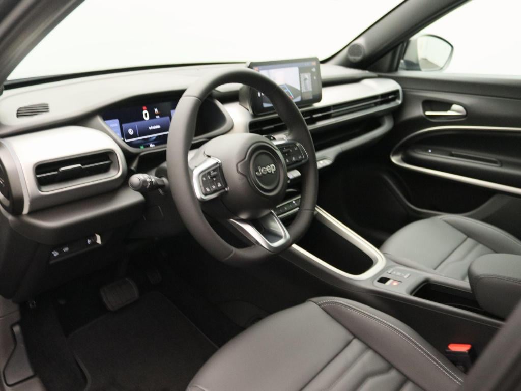 Jeep Avenger 1.2 e-hybrid summit | leder | hoge korting | voorraadvoordeel 