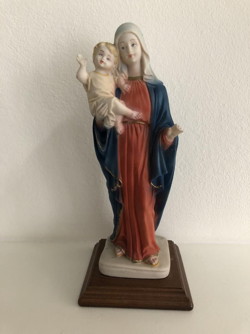 Zeer mooi gaaf heilig Maria met kindje Jezus beeld