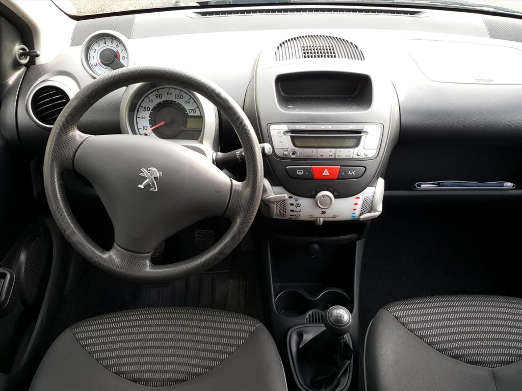 Peugeot 107 1.0 68pk 5d active airco | elektrische ramen | centrale vergren