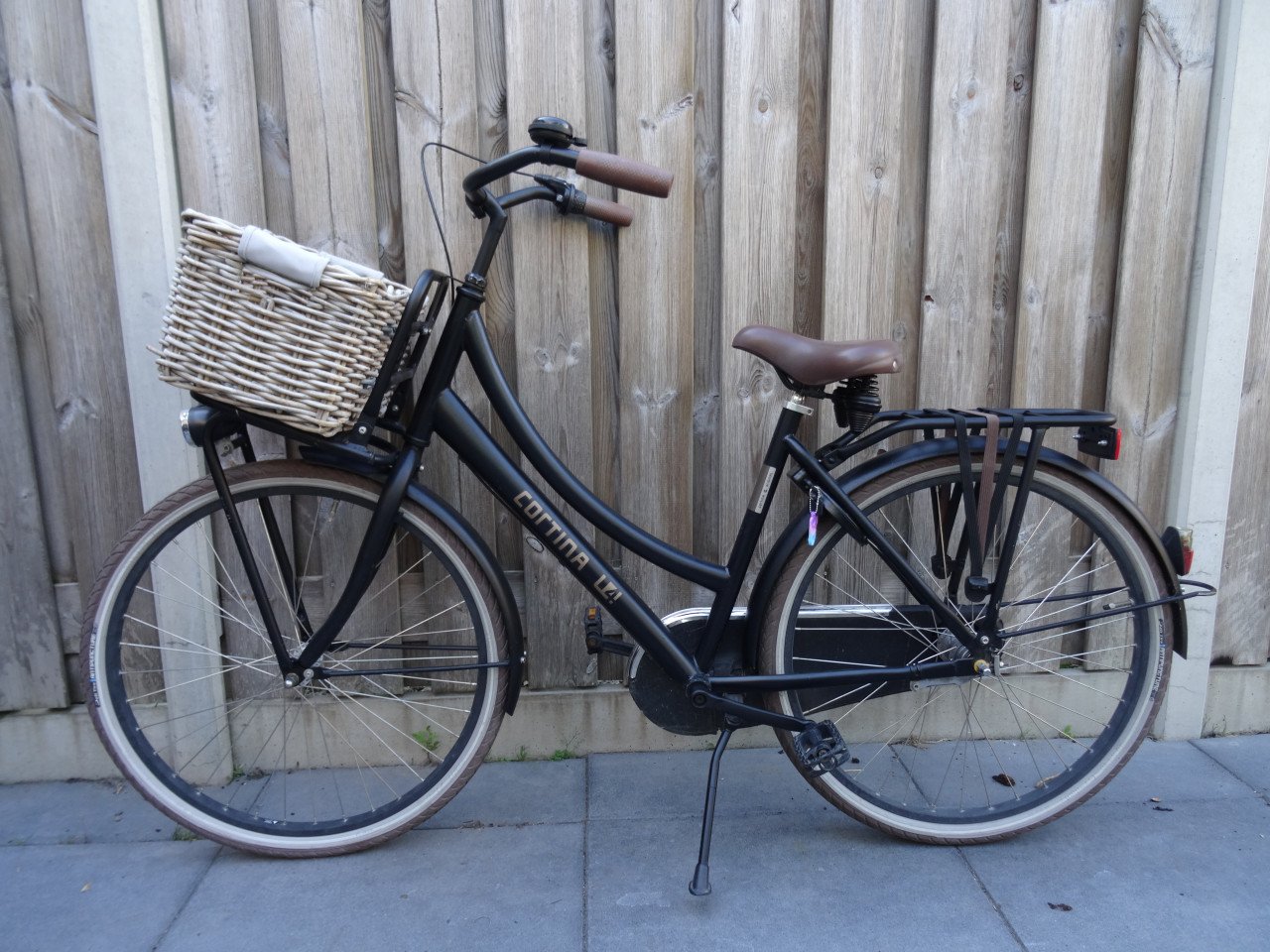 Cortina U4 26 inch meisjesfiets 3 vers fr 46 cm