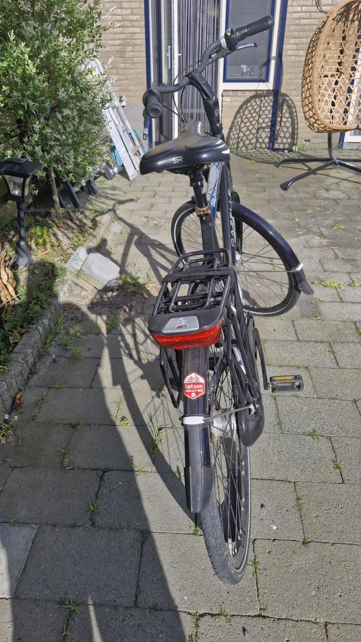 Herenfiets,  gazelle chamonix