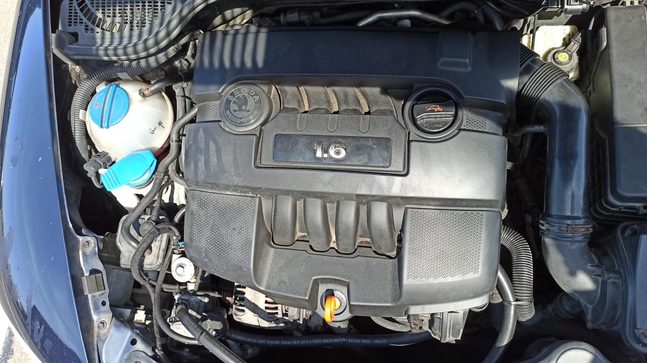 Skoda Octavia 1.6 MPI Elegance LPG