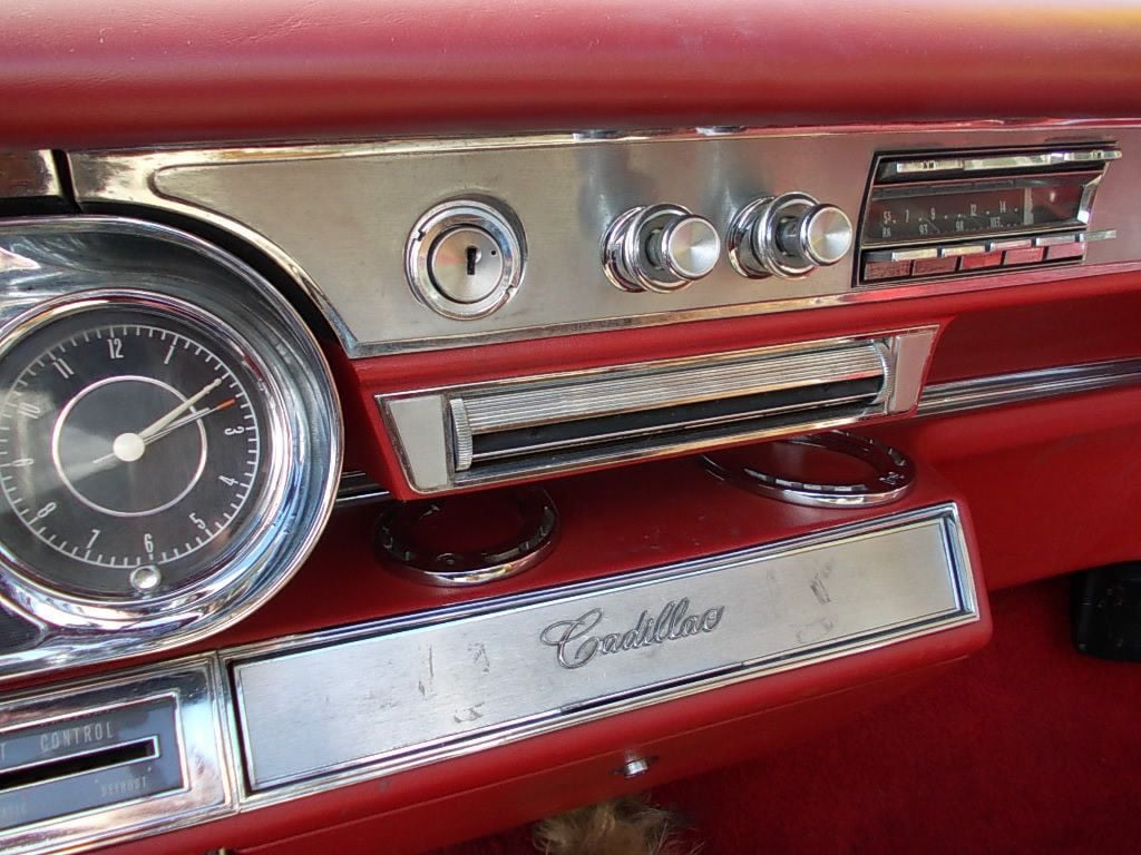 Cadillac Onbekend de ville convertible cabriolet 1965