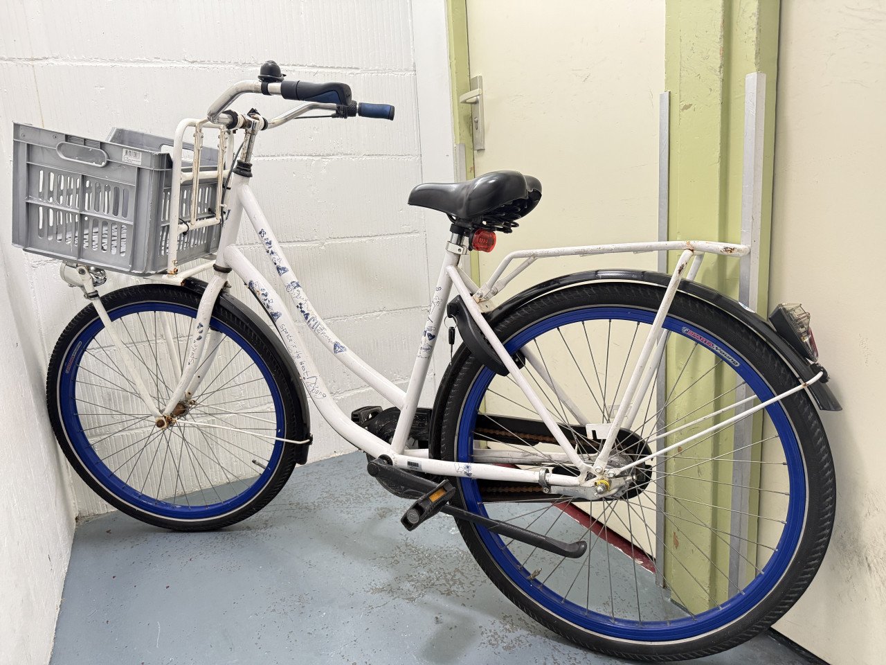 Meisjefiets 26 inch of damesfiets