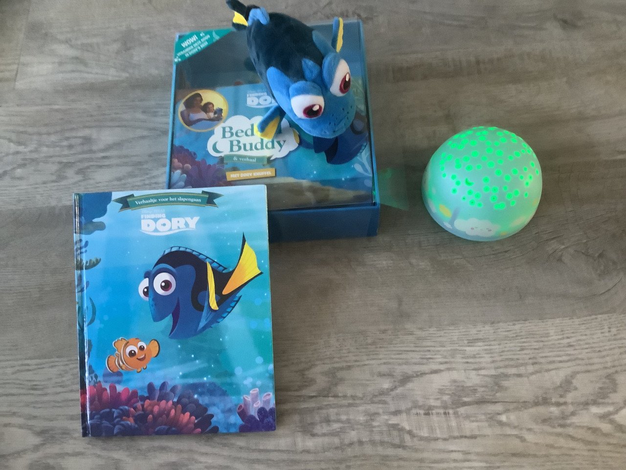 Sterrenhemel SomeShine + Finding Dory Bed Buddy