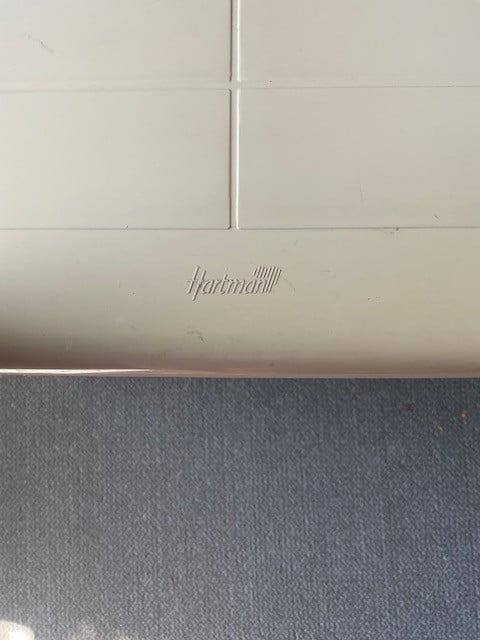 Nieuwe Hartman tuintafel