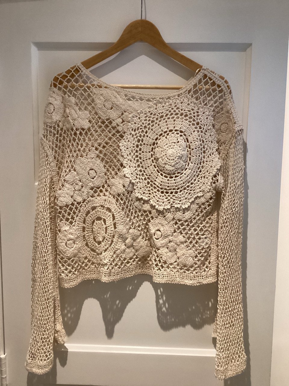 Nieuwe crop top met prijskaartje er nog aan zara maat L
