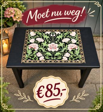 Uniek Bijzettafeltje