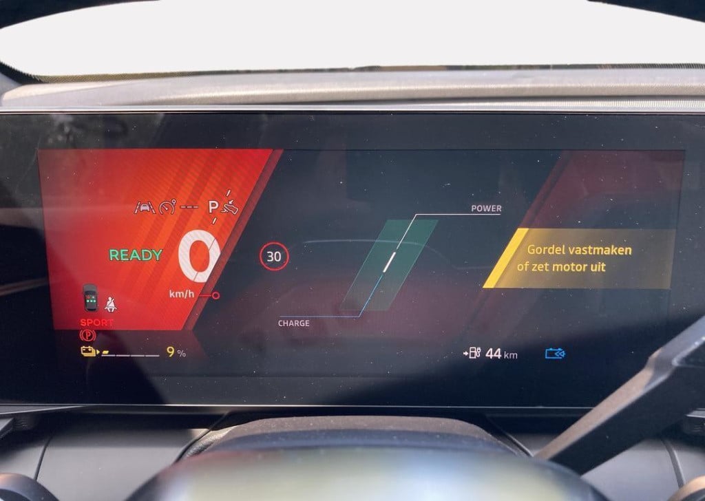 Renault Megane E-tech comfort range techno 60 kwh - pack winter techno / pa