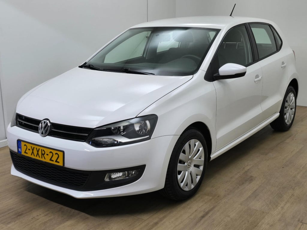 Volkswagen Polo occasion 1.2 tsi met carplay radio en 5 deurs uitv. | tweed