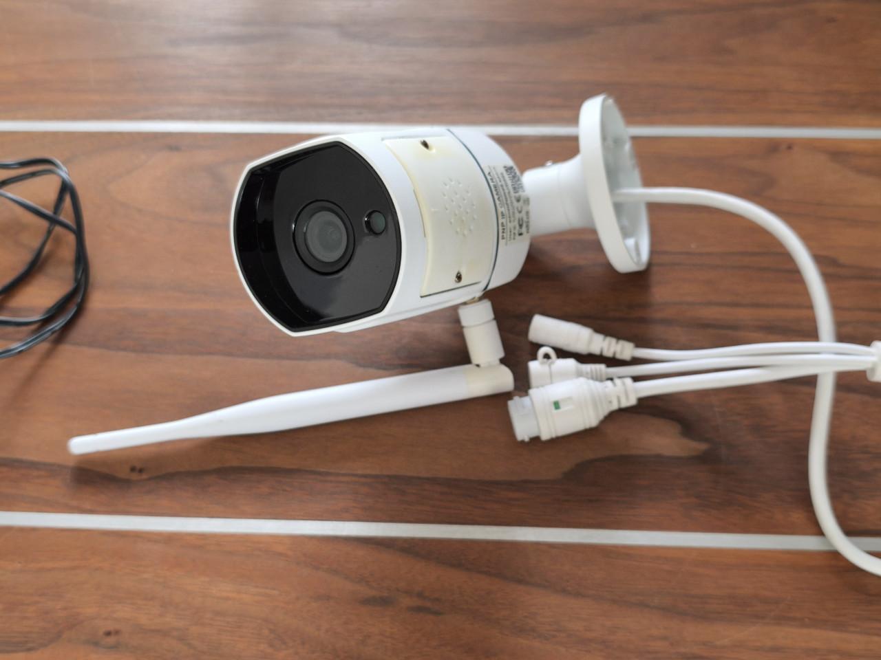 Bewakingscamera draadloos