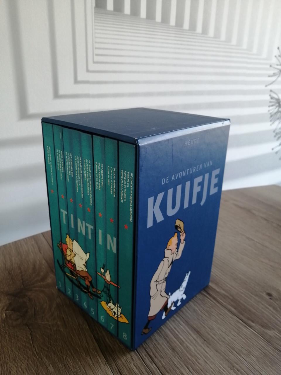 De avonturen van Kuifje - Verzamelbox (blauw) * MOET WEG *