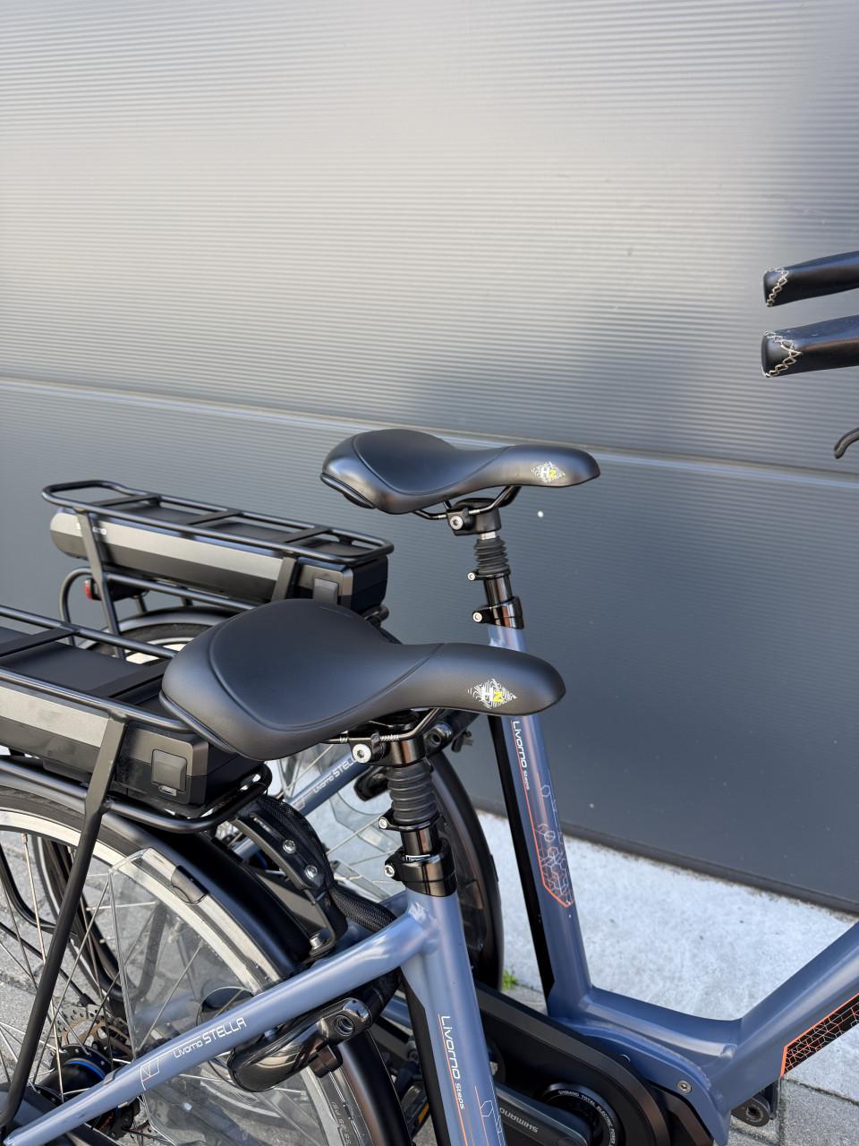 Set Stella Livorno middenmoter elektrische fietsen 400WH