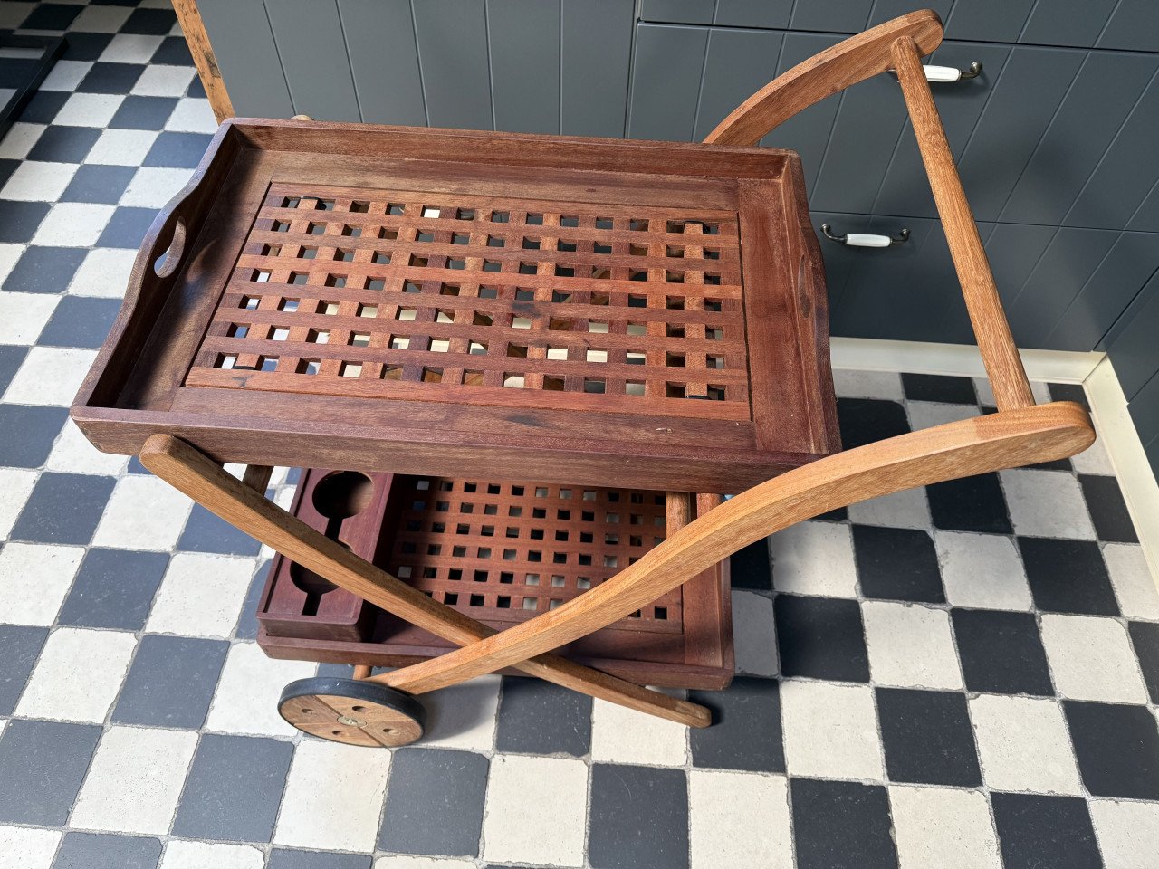 Butler tray