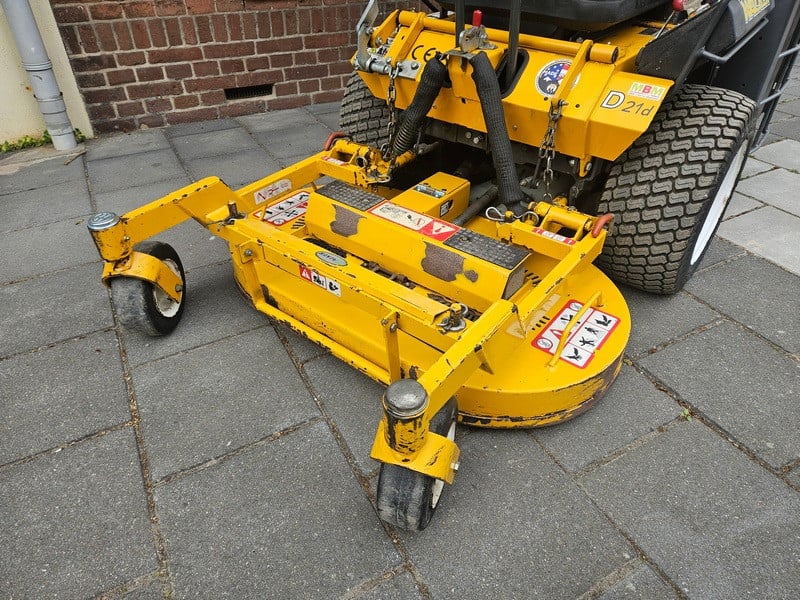 Walker D21 gebruikte diesel frontmaaier